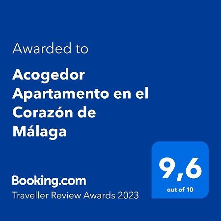 Acogedor Apartamento en el Corazón de Málaga Apartamento Exterior foto