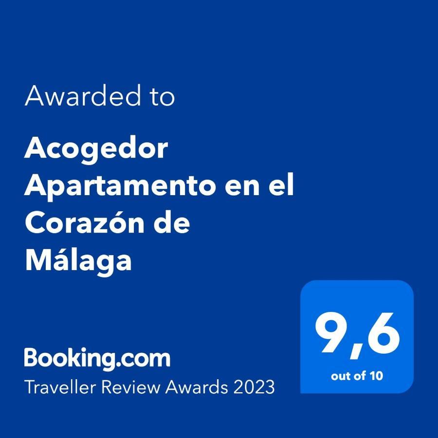 Acogedor Apartamento en el Corazón de Málaga Apartamento Exterior foto